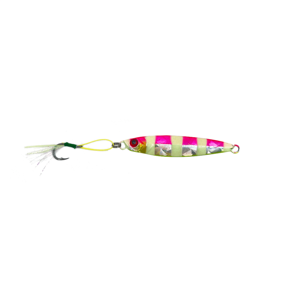 Albastar Drag Jig Sahte Yemi PINK - 35G