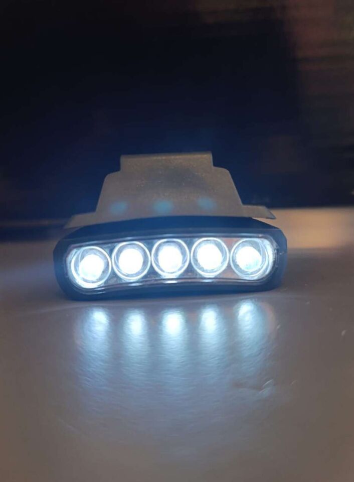 Captain 8011 Şapkaya Takılan Kafa Feneri