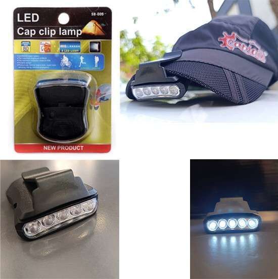 Captain 8011 Şapkaya Takılan Kafa Feneri