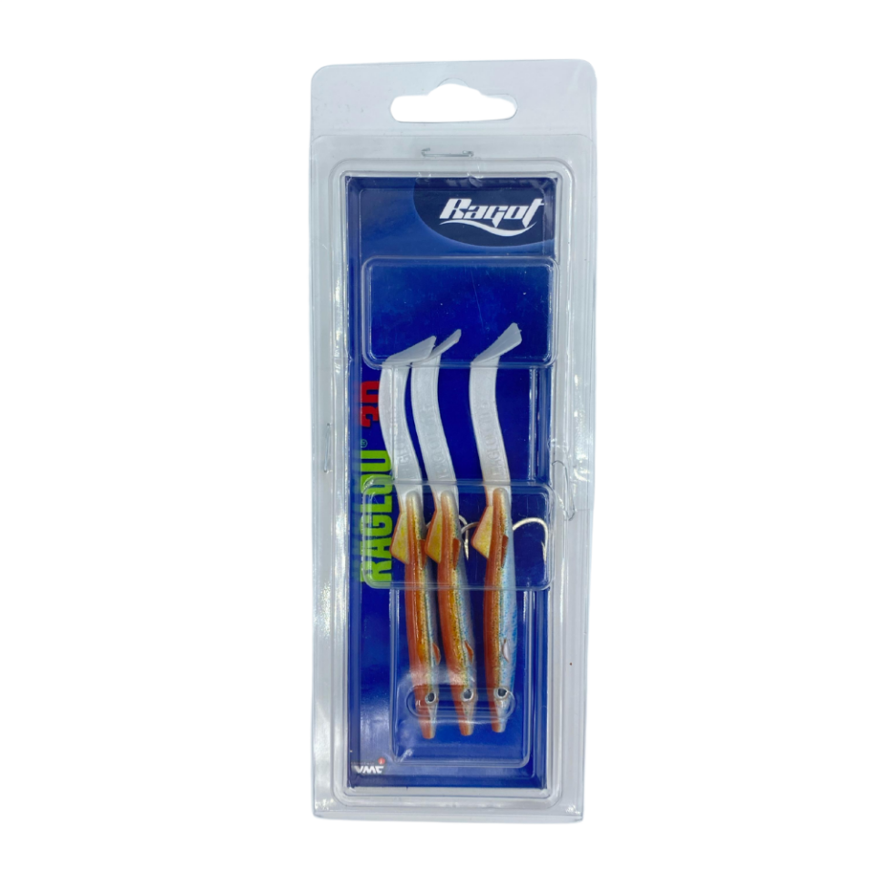 Ragot Raglou 3D Silikon Balık AYU - 85MM - 3LÜ