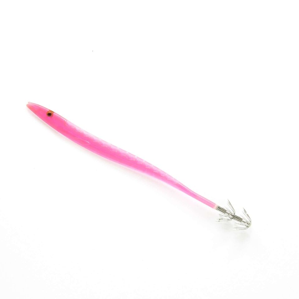 Captain Kalamar Şaft Crystal 14cm Pembe