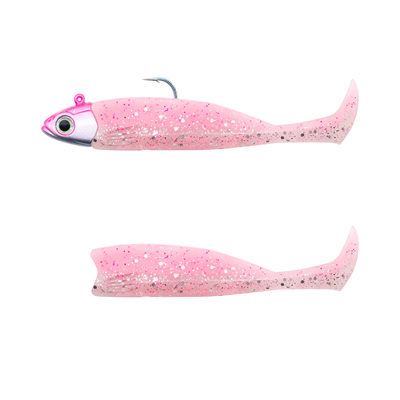 Fiiish Master Shad MS75/3 MS4505 Combo Medium 6gr Neon Pink,