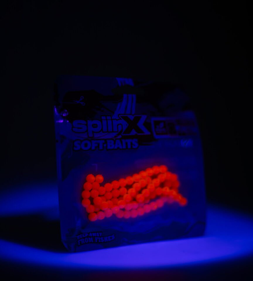 SPIINX EGG 6MM 70P UV ORANGE GLOW