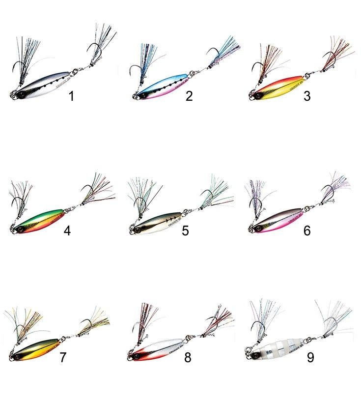 Hayabusa FS 416 Jack Eye Groggy 60 gr Light Jig Suni Yem