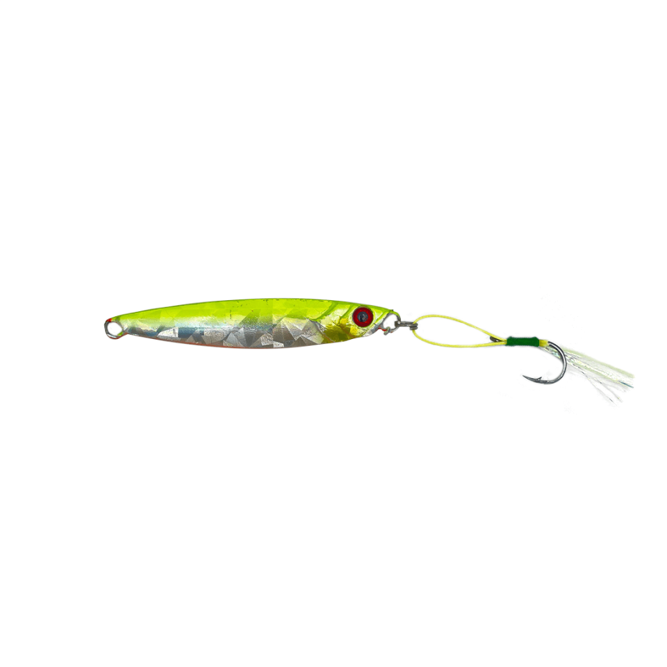 Albastar Drag Jig Sahte Yemi LEMON - 55G