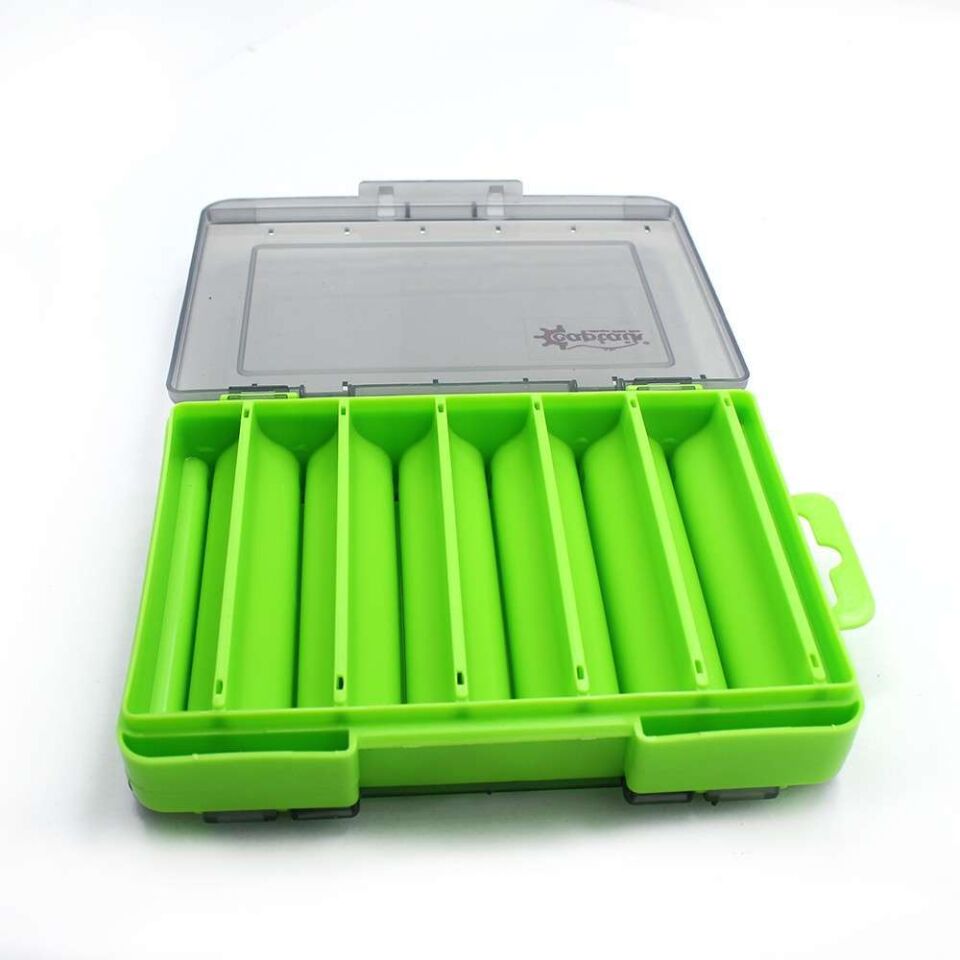 Captain 7221 Sahte Balık Kutusu 12 Gözlü 13x9x35cm