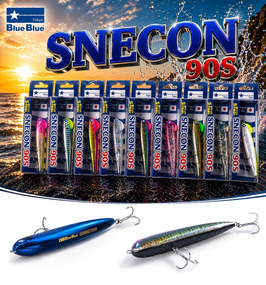 SNECON GAGASIZ 90 SINKING 15G #10