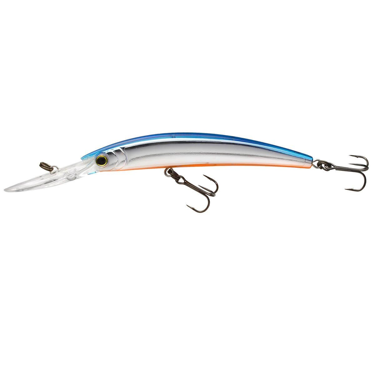 Yozuri Crystal Minnow Deep Diver Walleye Sahte Balığı 110MM - BT