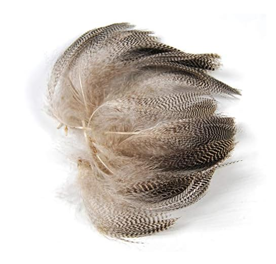 Captain 7634 İthal Çapari Tüyü 5gr Kırçıl Tüy