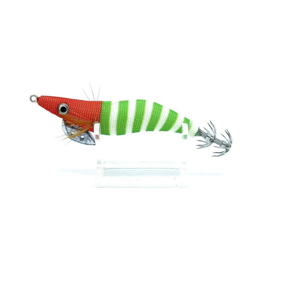 Captain 3005 Kalamar Zokası 10cm Striped Body Squid
