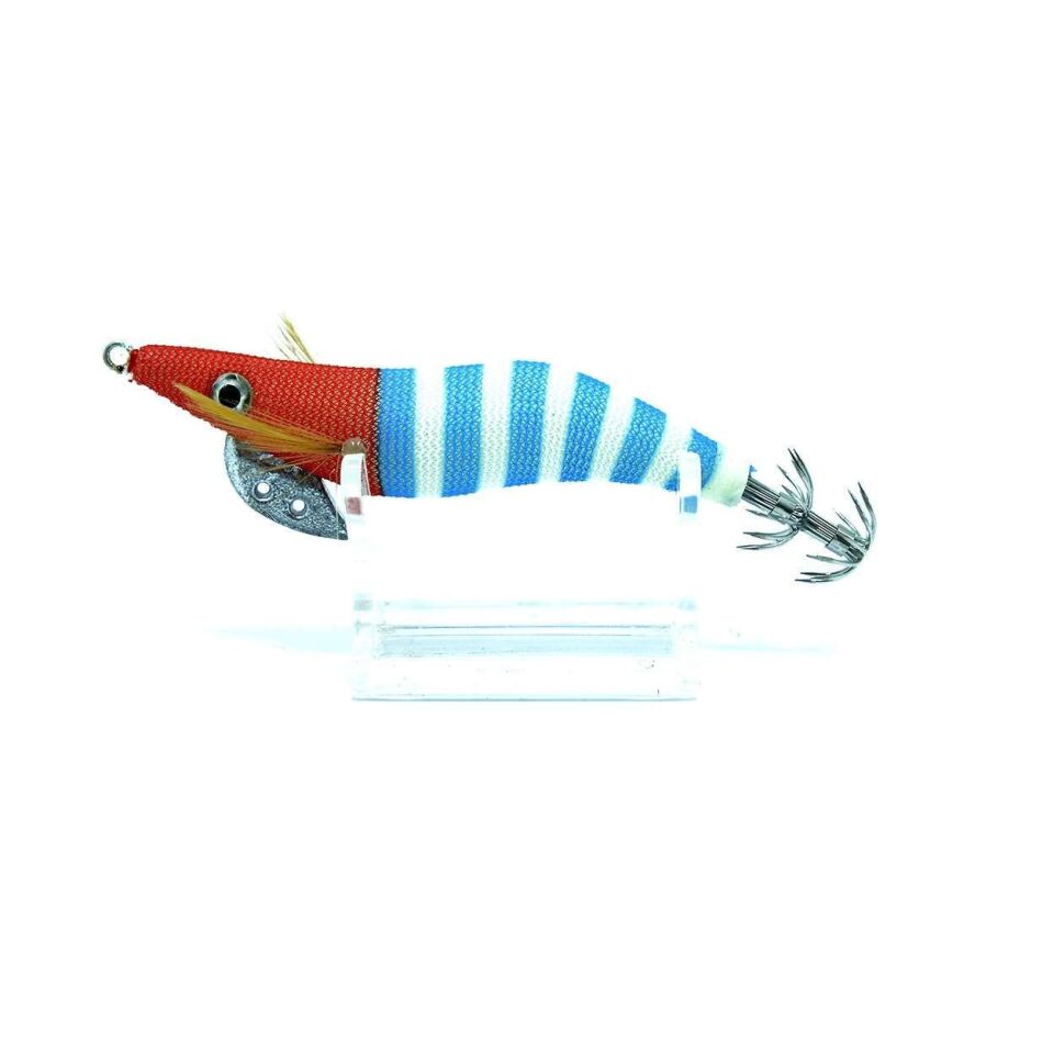 Captain 3005 Kalamar Zokası 10cm Striped Body Squid