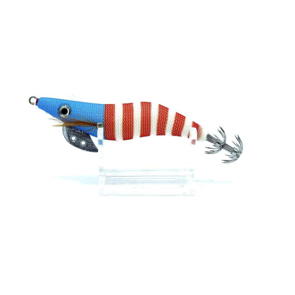 Captain 3005 Kalamar Zokası 10cm Striped Body Squid