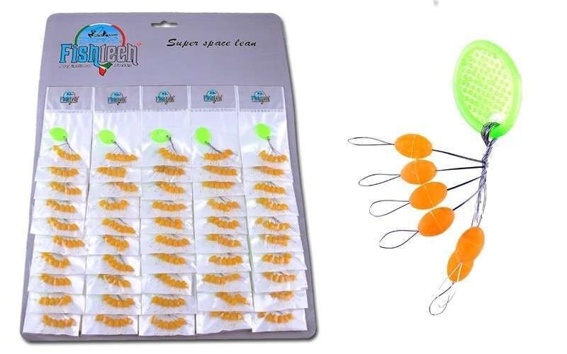 Captain Stoper Kartela 50x6lı Set Kauçuk Stopper Standart - L