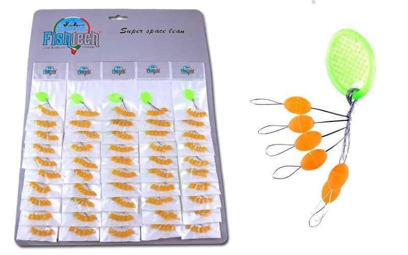 Captain Stoper Kartela 50x6lı Set Kauçuk Stopper Standart - L