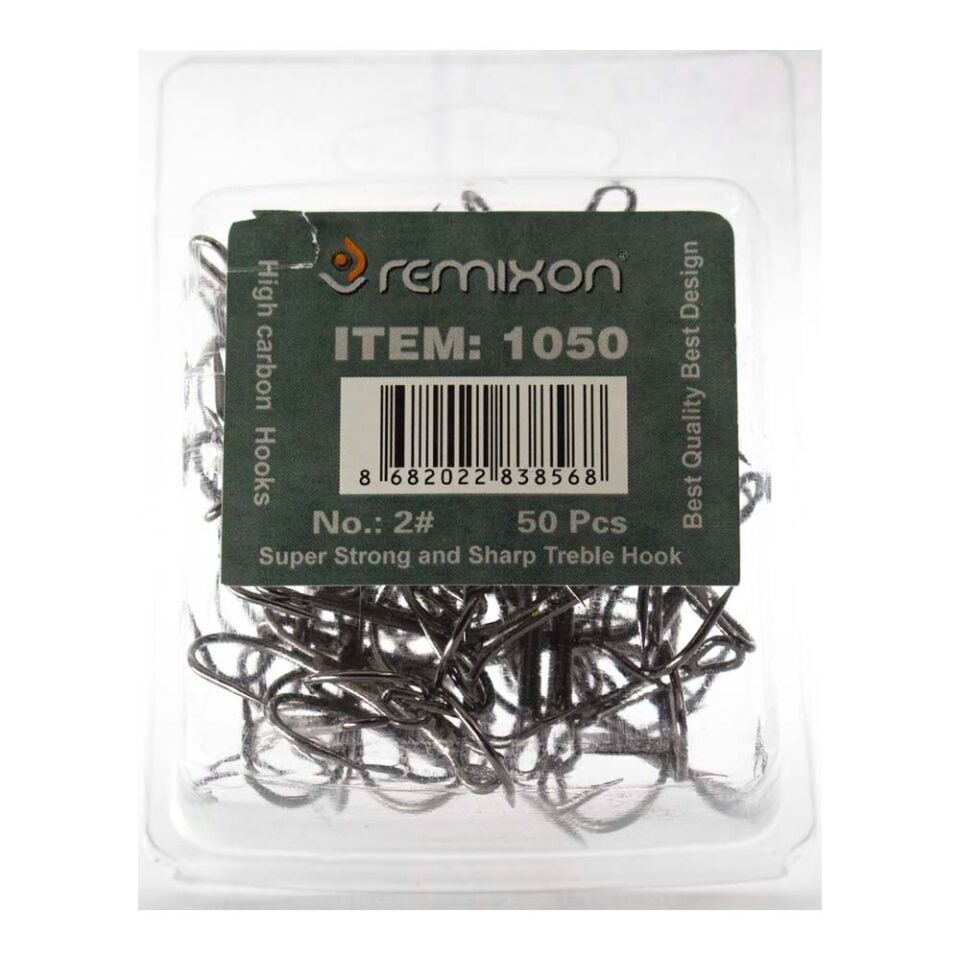 Remixon 1050 Black Nickel Üçlü İğne