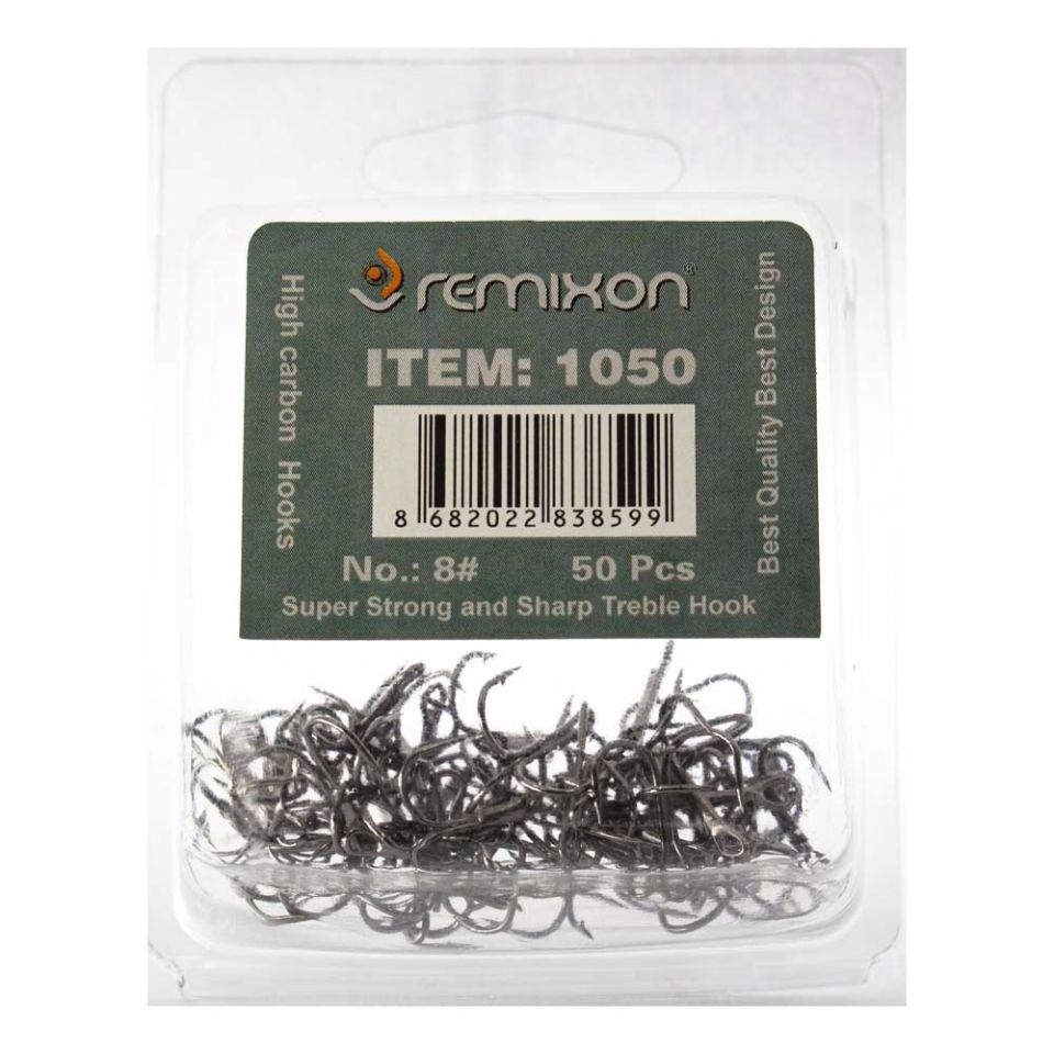 Remixon 1050 Black Nickel Üçlü İğne