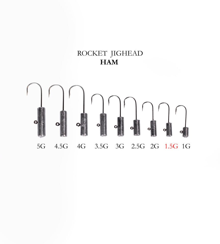 ROCKET JIGHEAD HAM 4P 1.5G