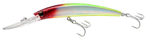 Yozuri Crystal Minnow Deep Diver Floating Sahte Balığı 110MM - HCR