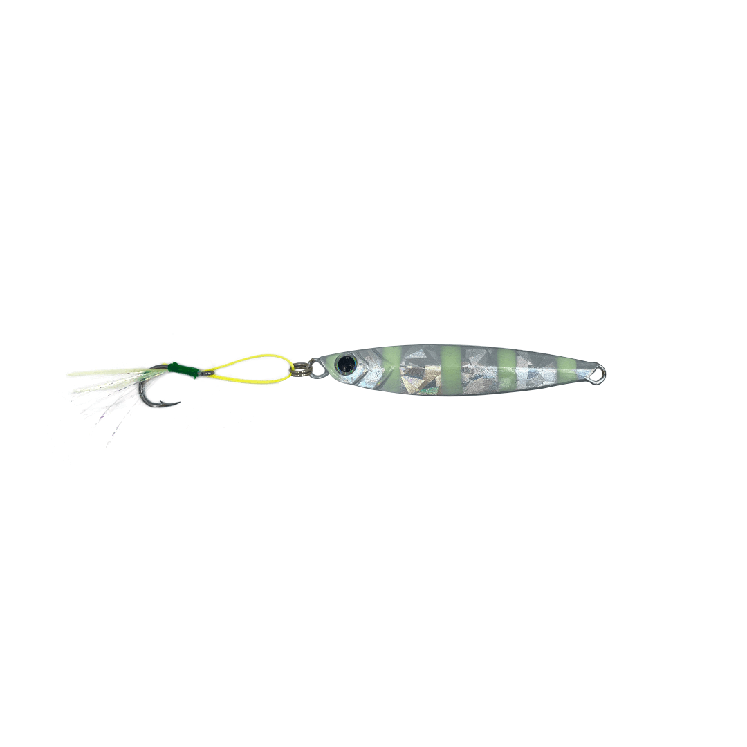 Albastar Drag Jig Sahte Yemi SILVER - 15GR