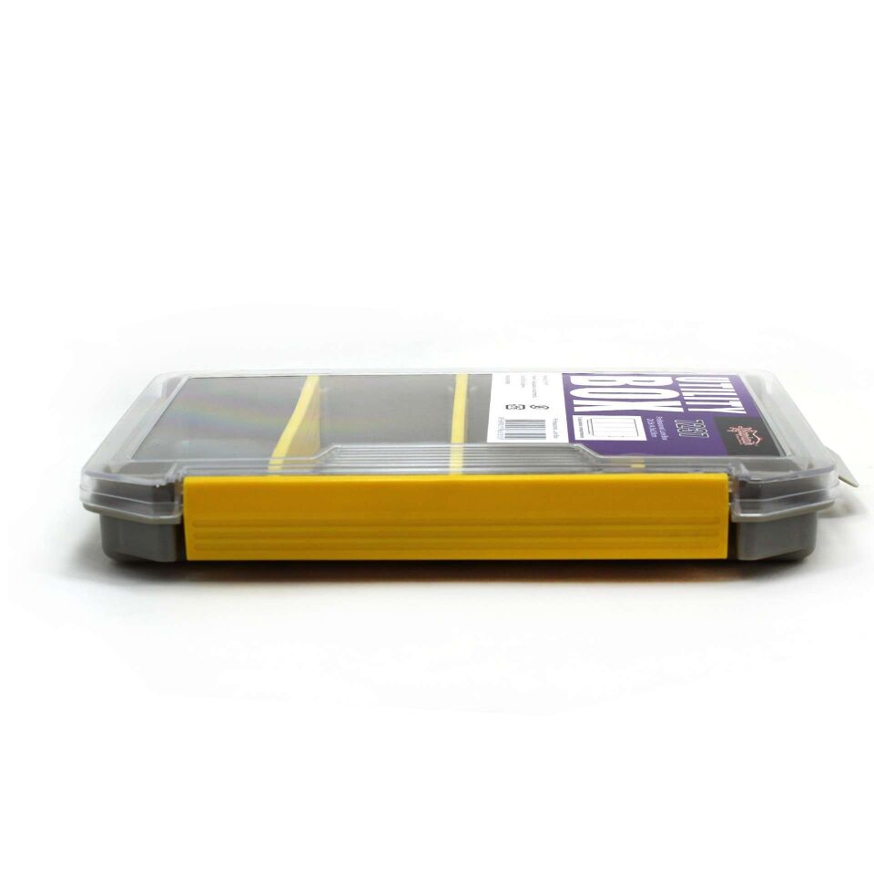 Captain 7237 Profesyonel Sahte Balık ve Jig Kutusu 20x14x3cm