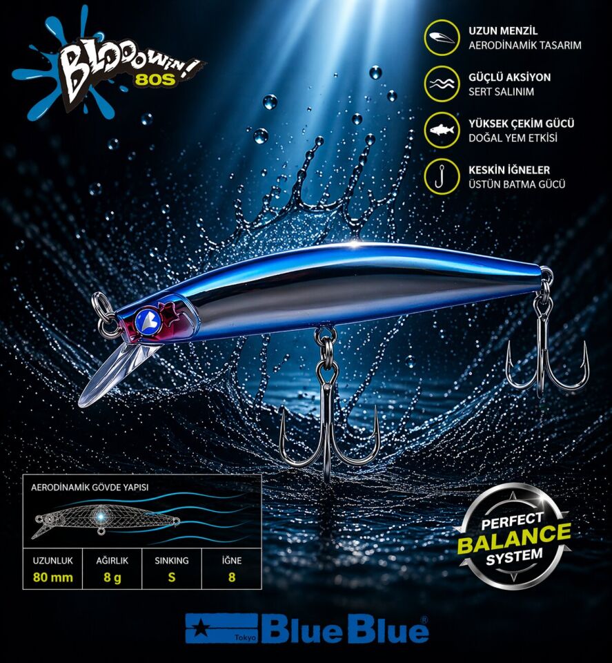 BLOOWIN! 80 SINKING 8G #01