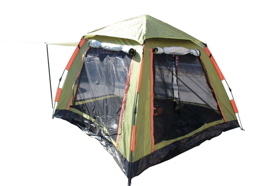 Captain Kamp Çadırı 7310 Tenteli Kolay Kurulan 215X215X145cm