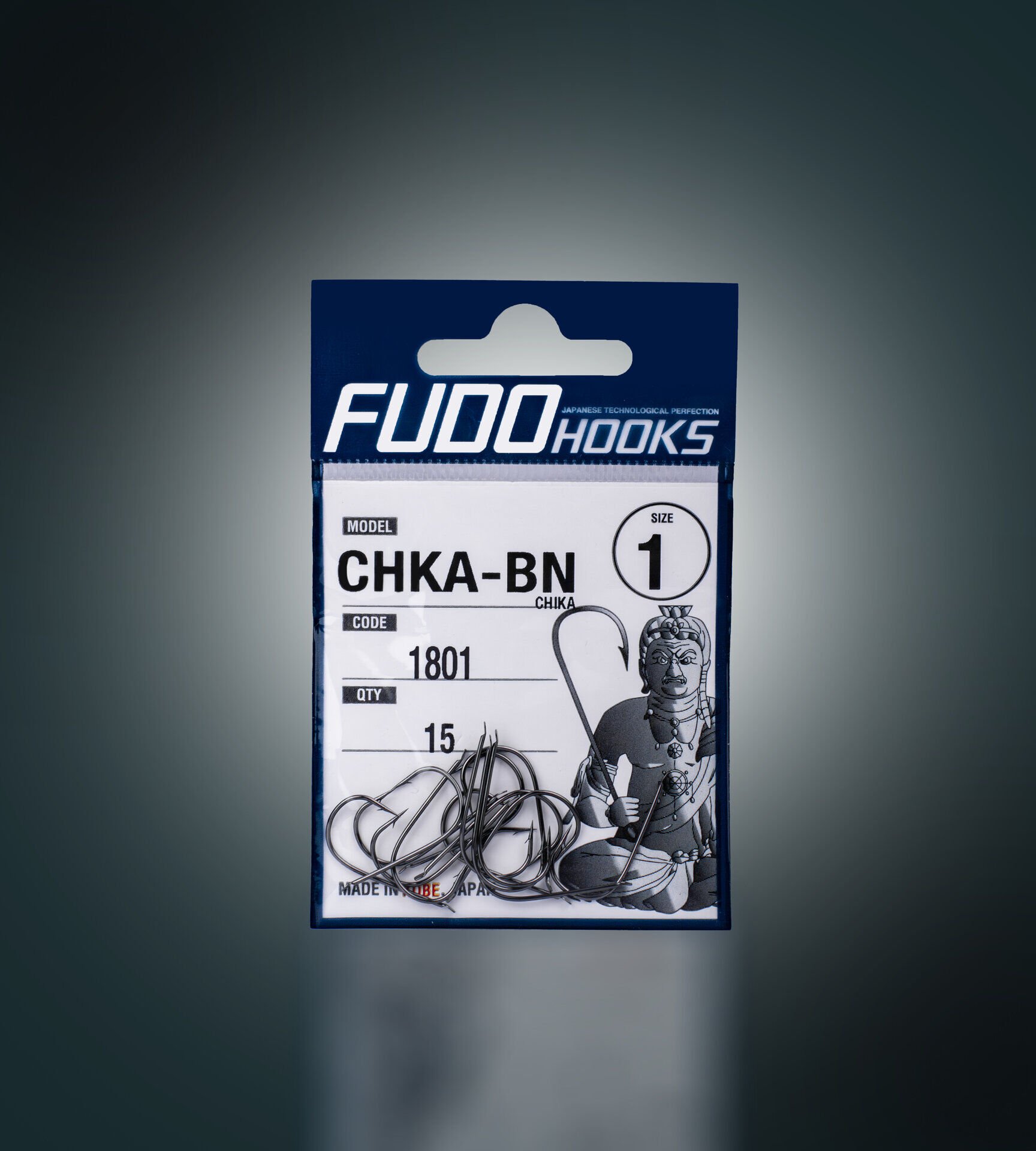 1801 CHIKA #1 BLACK NIKEL 15P