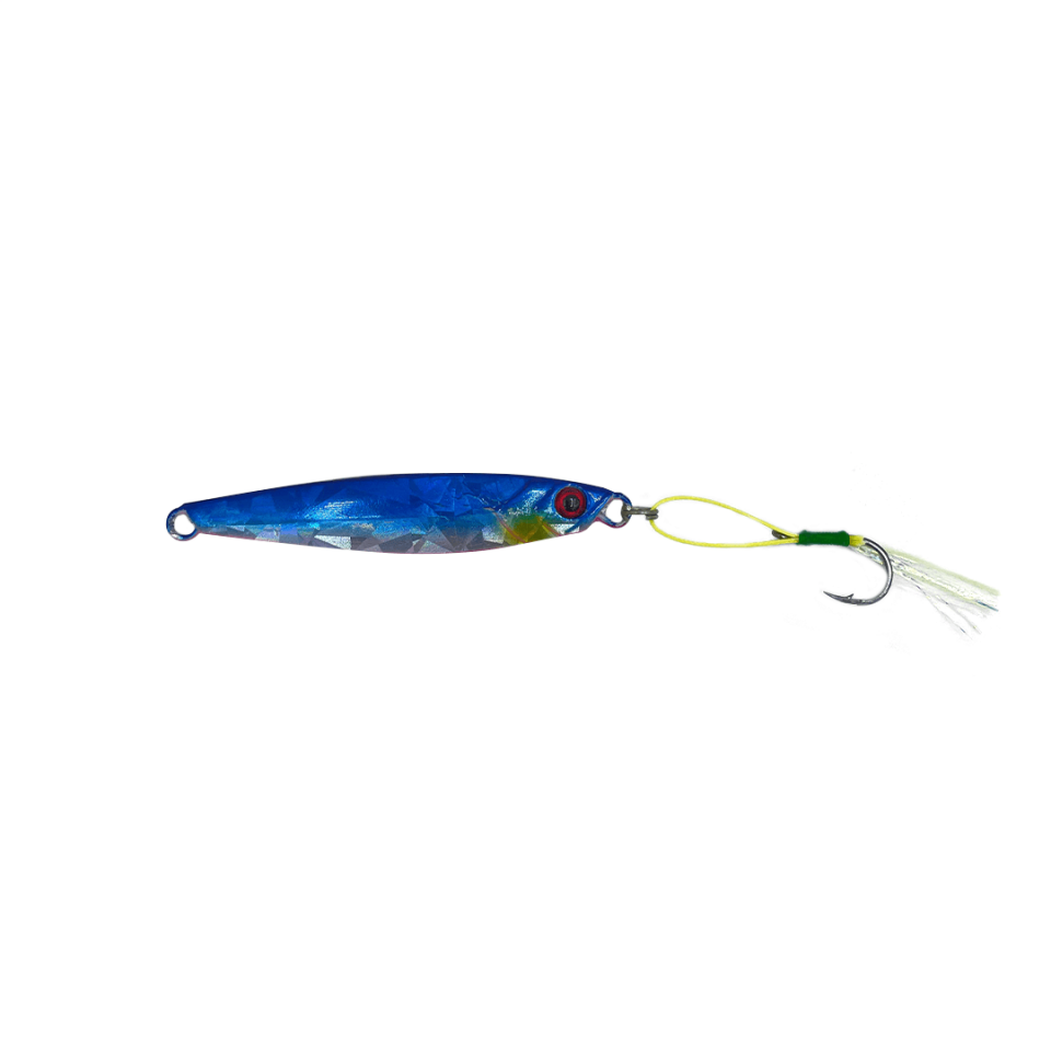 Albastar Drag Jig Sahte Yemi BLUE - 15GR