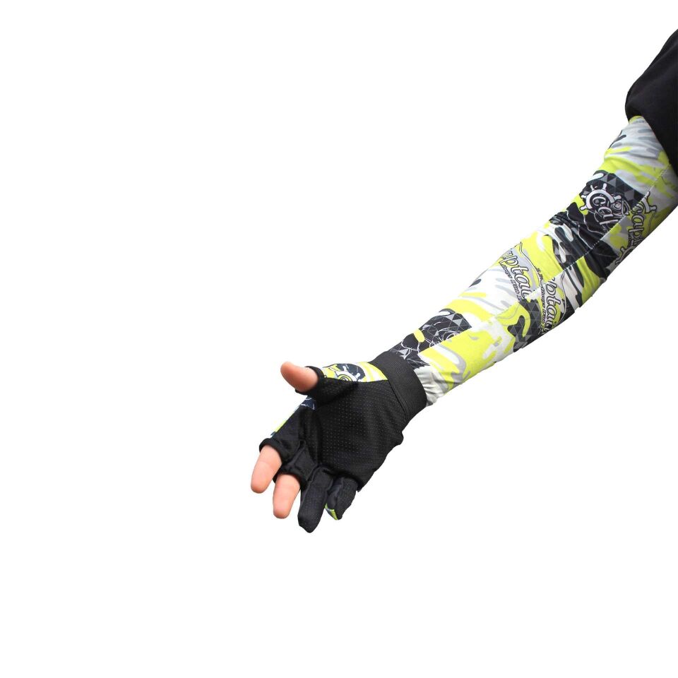 Captain Fisherman Style SET Cap+Eldiven+Kolluk+Buff