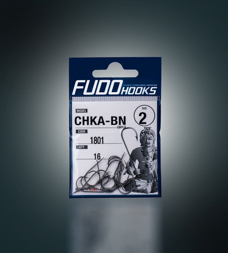 1801 CHIKA #2 BLACK NIKEL 16P