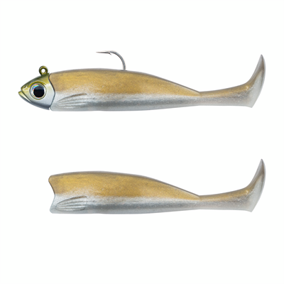 Fiiish Master Shad MS100/4 MS4515 Combo Light 8gr Khaki