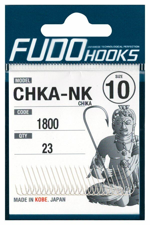 1801 CHIKA #4 BLACK NIKEL 17P