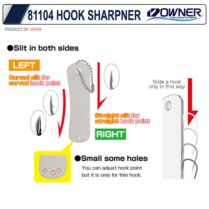 Owner 81104 Hook Sharpner