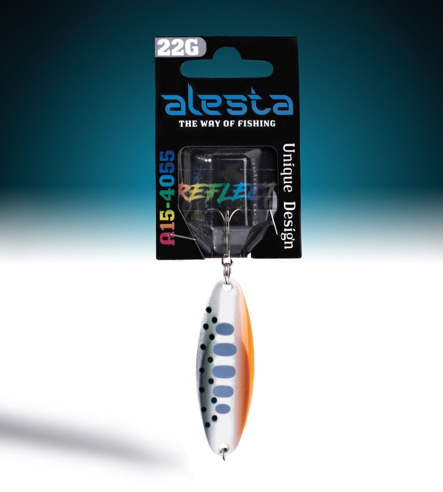 REFLECT 22G BEYAZ/GRİ/TURUNCU NOKTALI