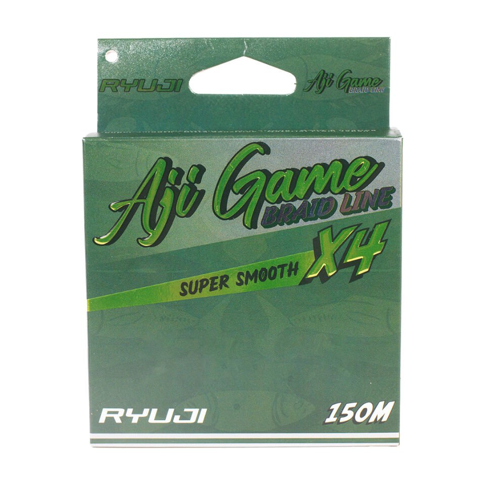 RYUJI AJI GAME 4X, 150M, DARK GREEN İP MİSİNA