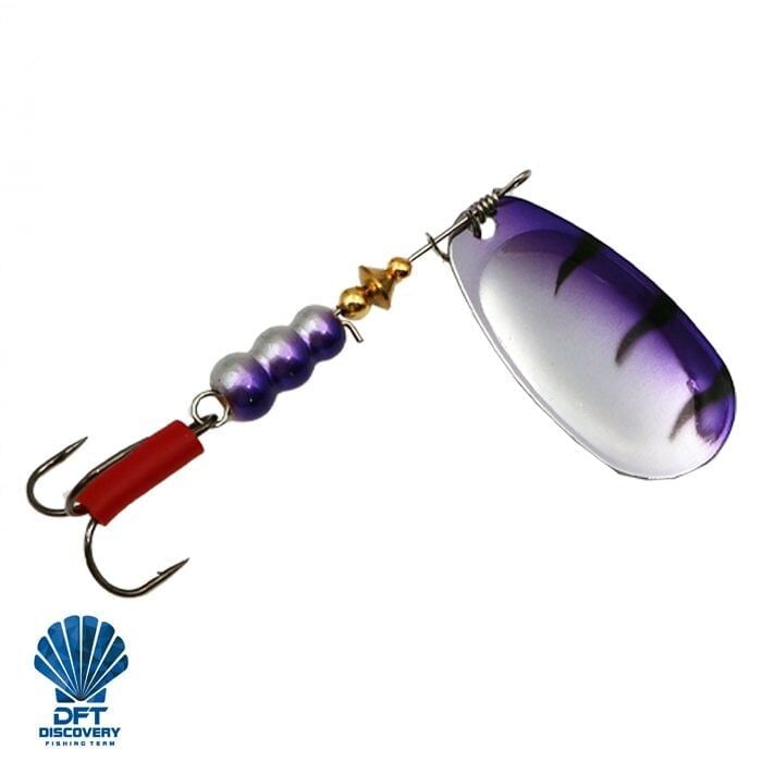 T. DFT SP08B Spinner 2,7 g 5 cm  Renk:5