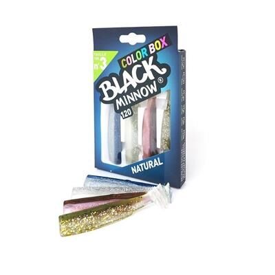 Fiiish BM120/3  BM640 Color Box Natural Silikon Yem