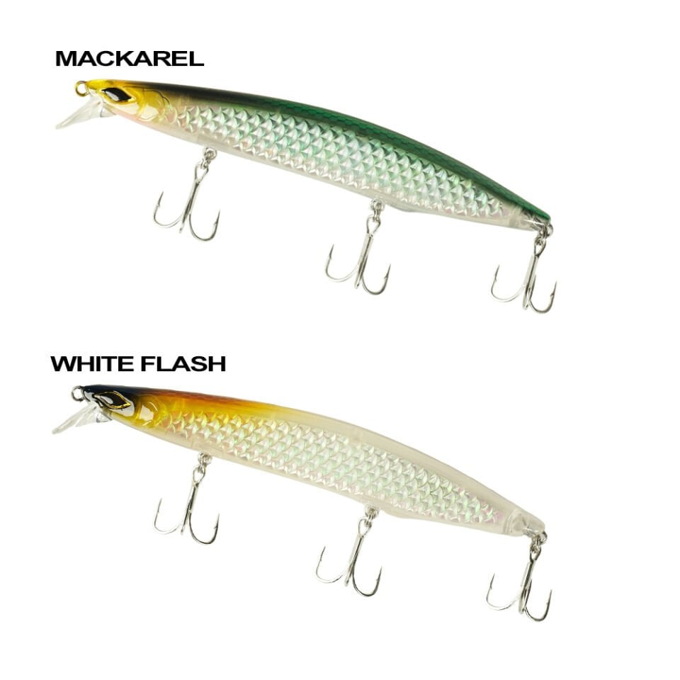 Ryuji Flash Minnow 14cm 28gr Floating Maket Yem