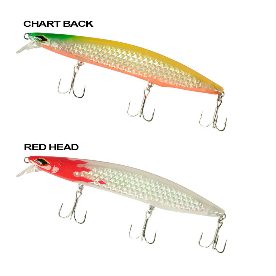 Ryuji Flash Minnow 14cm 28gr Floating Maket Yem