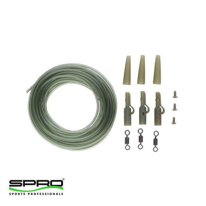 T.D. SPRO Strat Rig Kit Complete Weed 1/3