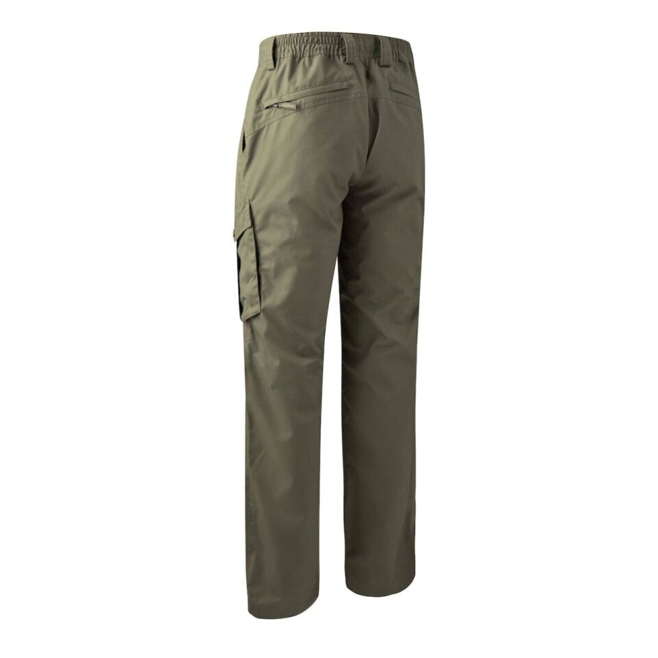 T. DEERHUNTER Lofoten Moss Green Pantolon 50