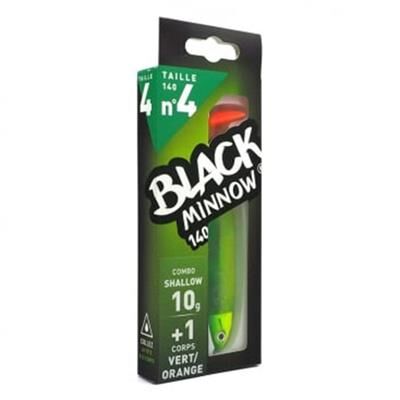 Fiiish BM140/4 BM642 Combo Shallow 10gr G.Orange Silikon Yem