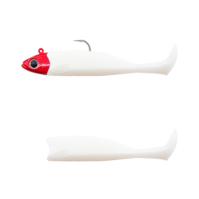 Fiiish Master Shad MS100/4 MS4520 Combo Medium 15gr W.Coco Red