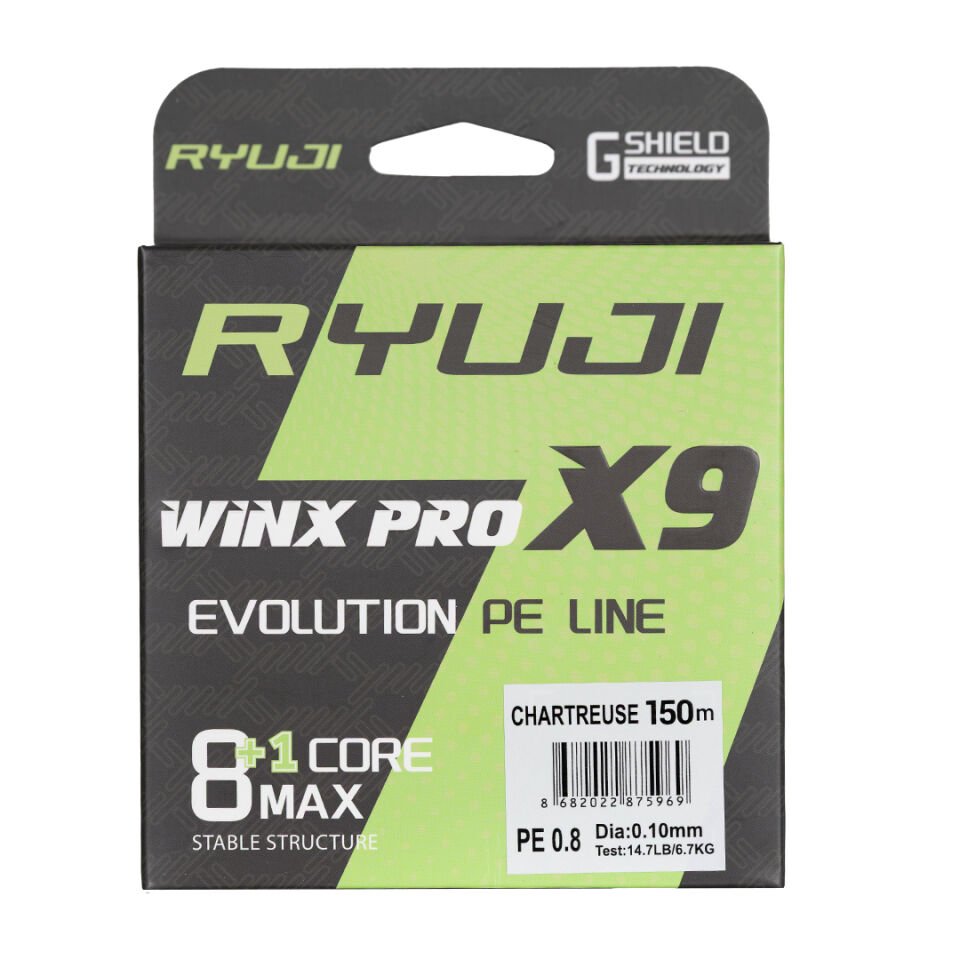 RYUJI WINX PRO X9 150M CHARTREUSE İP MİSİNA