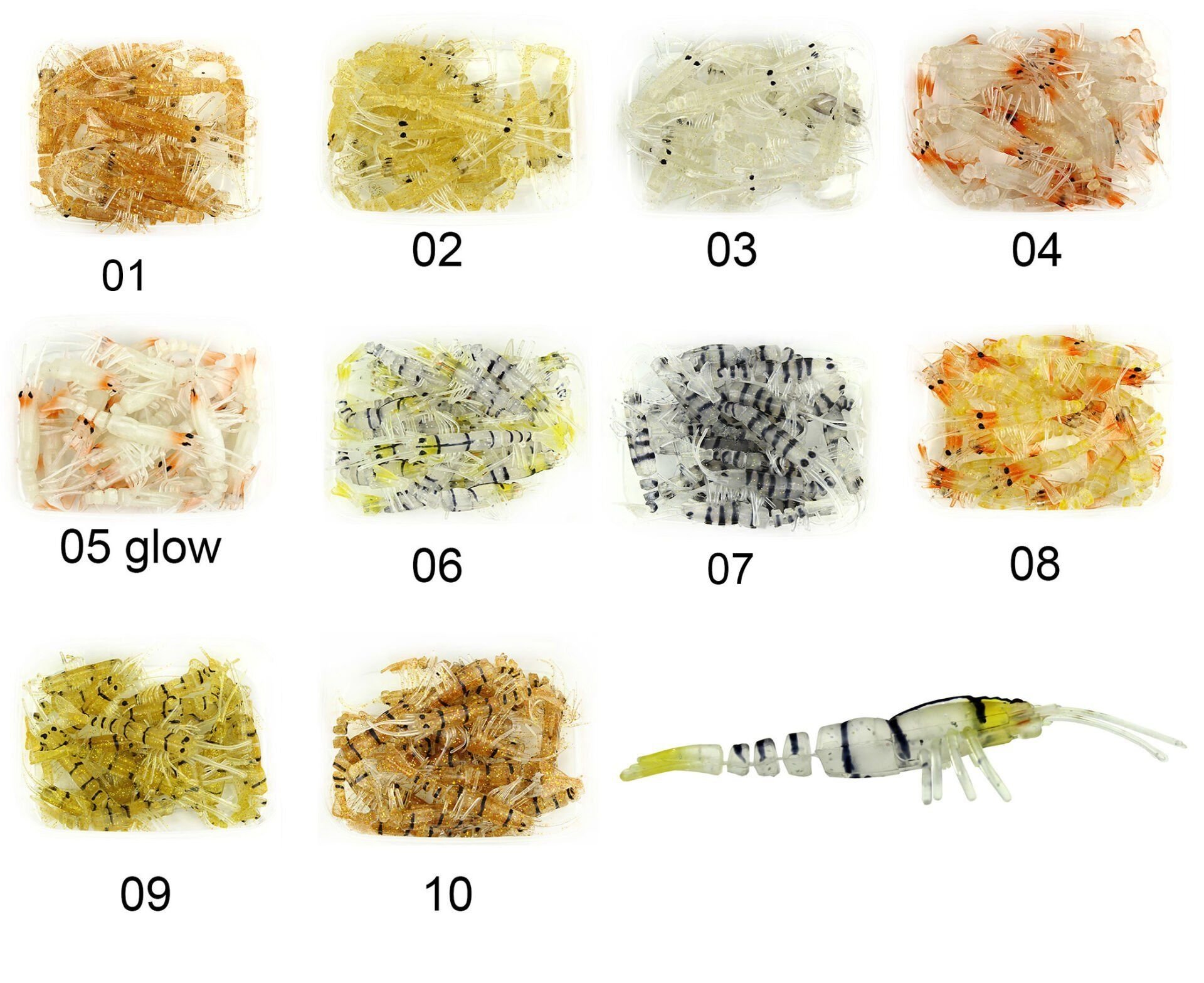 Bezli Karides 7.5 Cm 20P