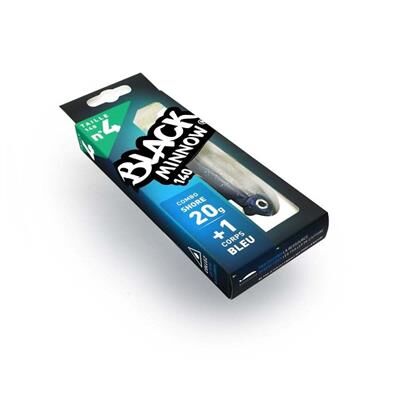 Fiiish BM140/4 BM508 Combo Shore 20gr Blue Silikon Yem