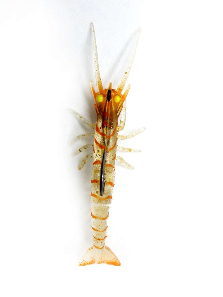 Captain 3049 Magic Shrimp 3D Silikon Karides 76mm 55gr Suni Yem