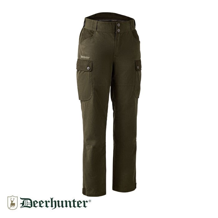 DEERHUNTER 379 Tarmac Green Eagle Pantolon 56