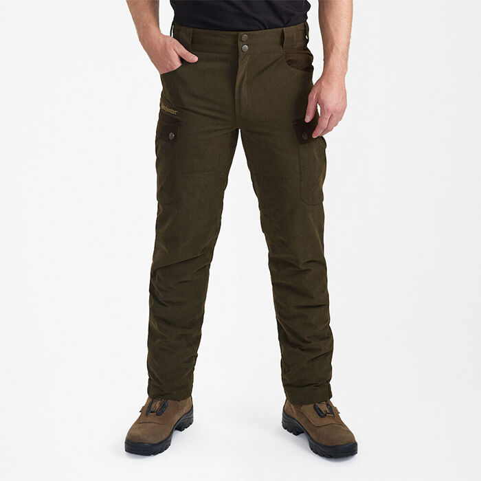 DEERHUNTER 379 Tarmac Green Eagle Pantolon 56