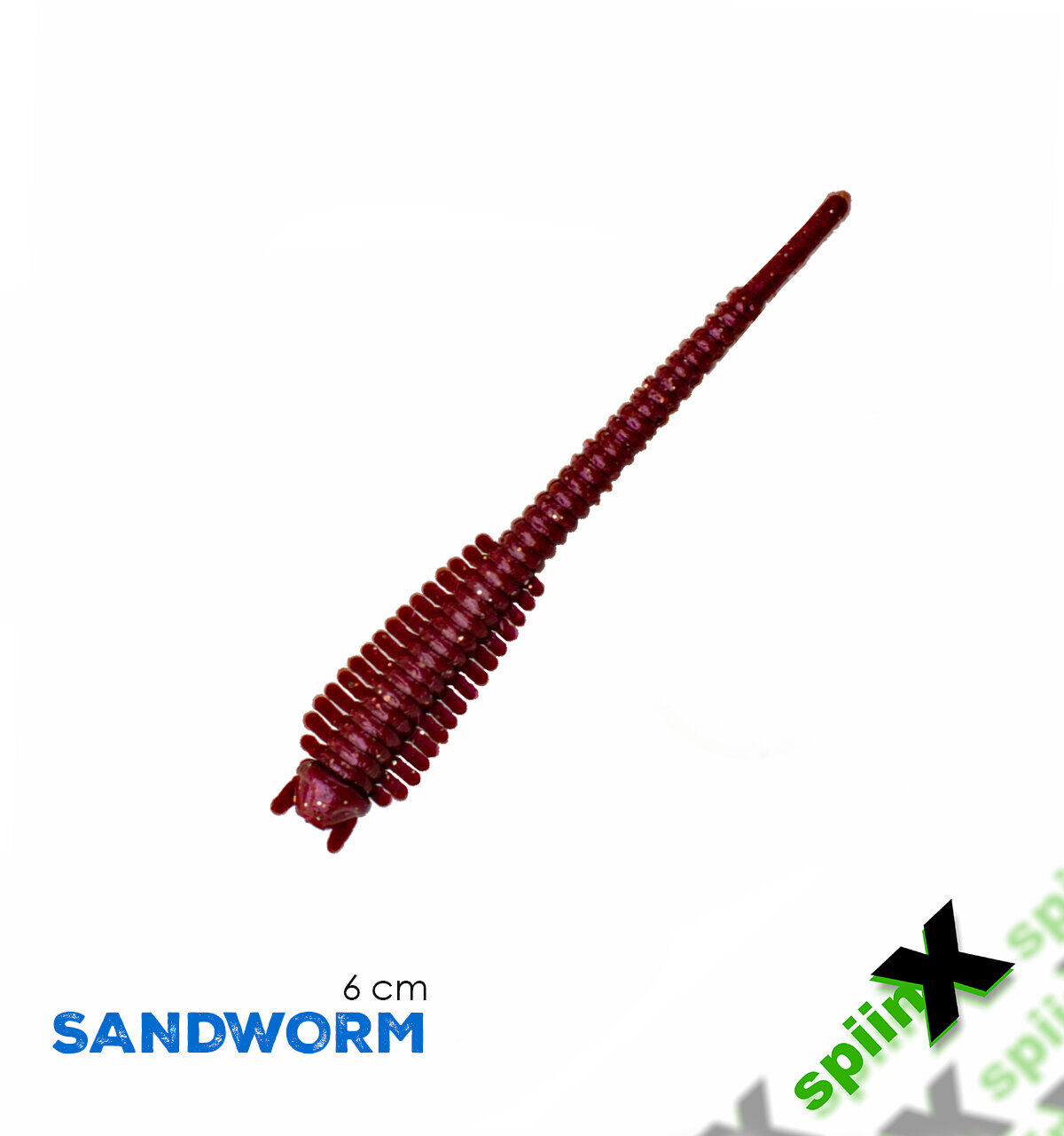 SPIINX SANDWORM SİLİKON 6CM 18P BUKALEMUN PELLET